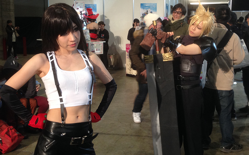 Illustration for article titled The Cosplay of Game Party Japan 2016